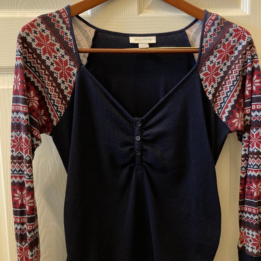 Motherhood Maternity tunic, L
